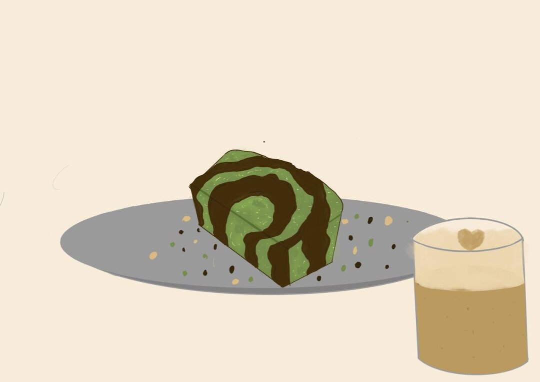 Рисунок Оливии