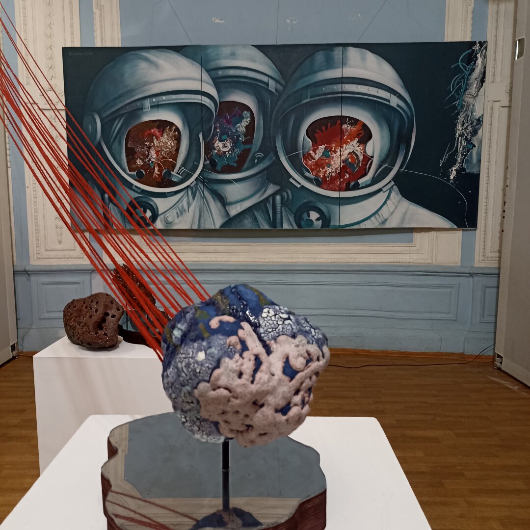 Вера Кадурина, «Возникновение Иорданского пруда в парке Лесотехнической академии», 2025 год