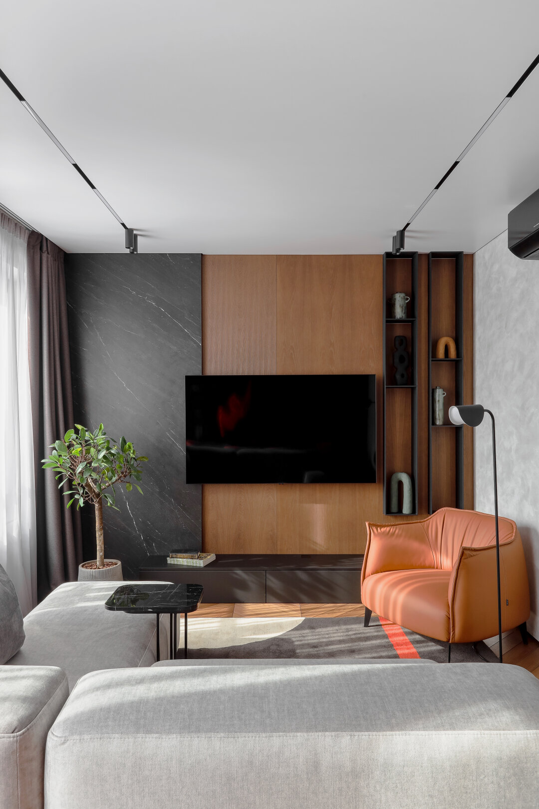 Мягкую мебель заказали в салоне Vené Design