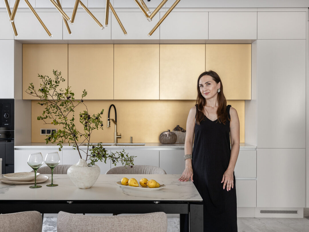 Дизайнер интерьеров Алина Гамм