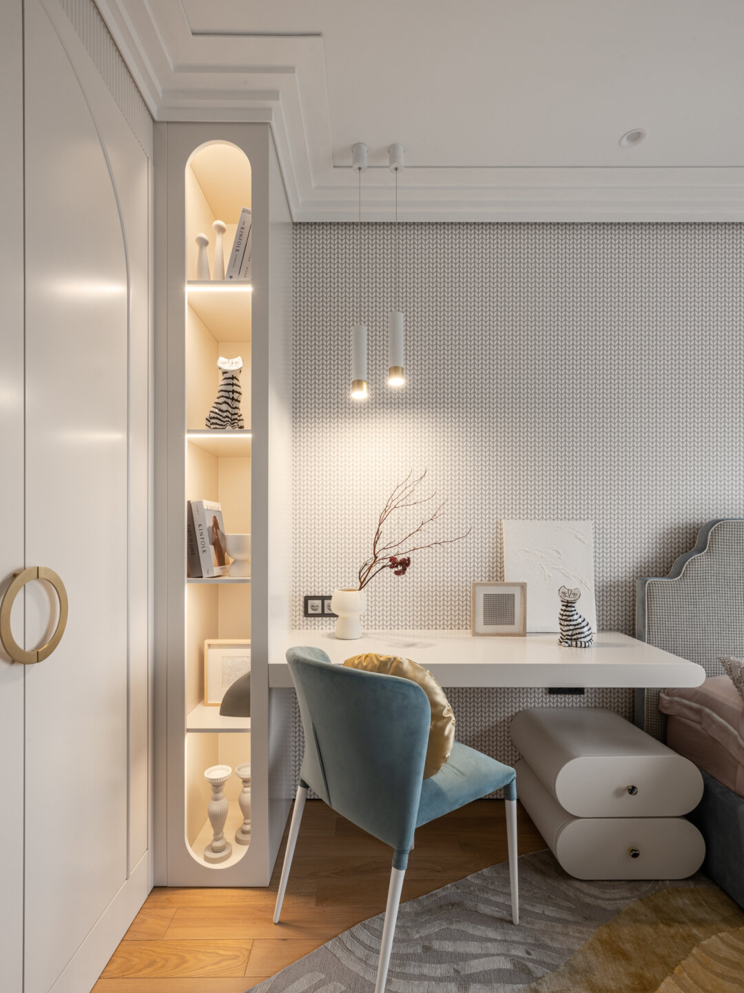 Центральный элемент комнаты – ковер от Kover.ru