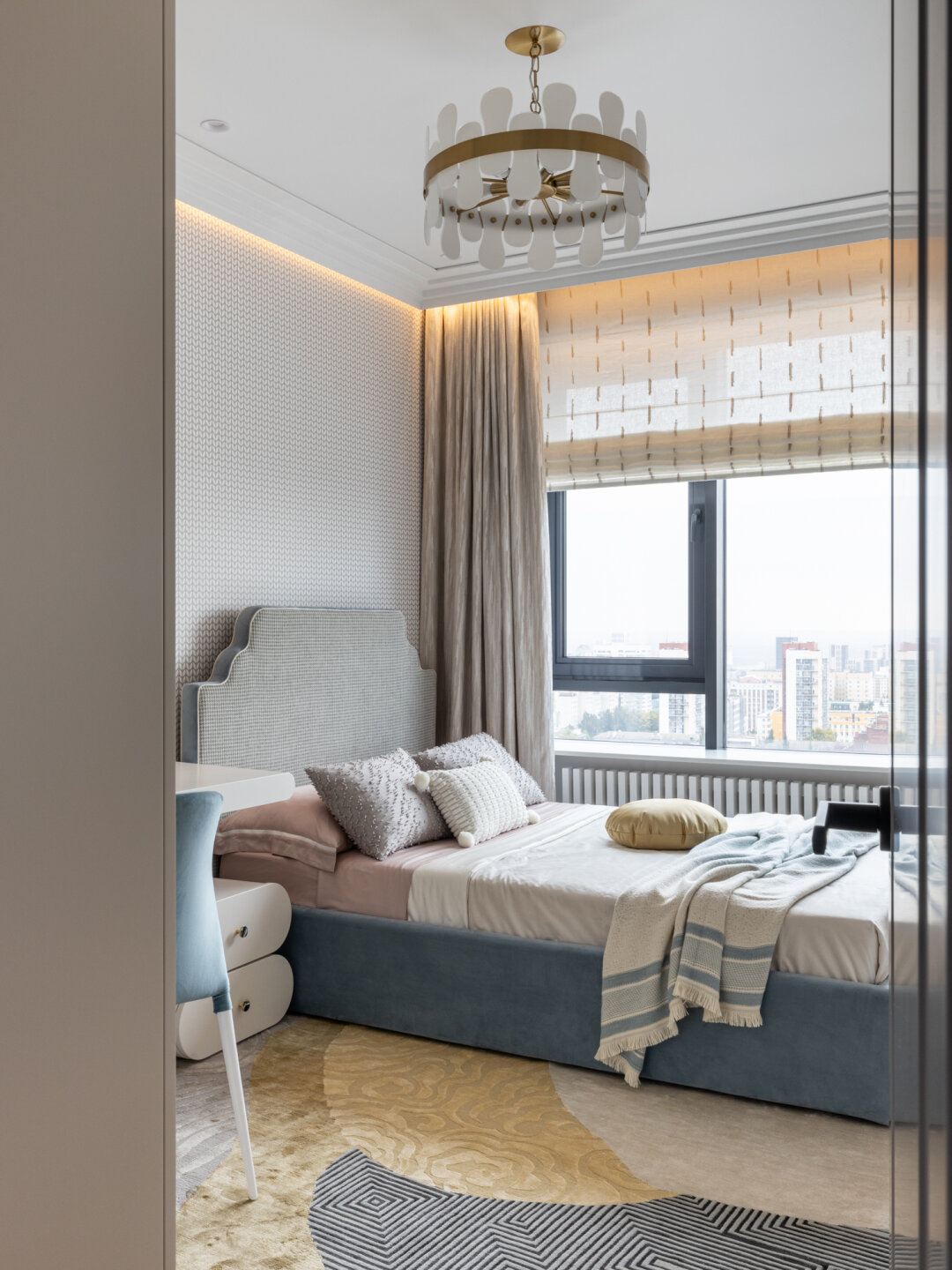 Кровати для проекта создала фабрика «Мелкон»