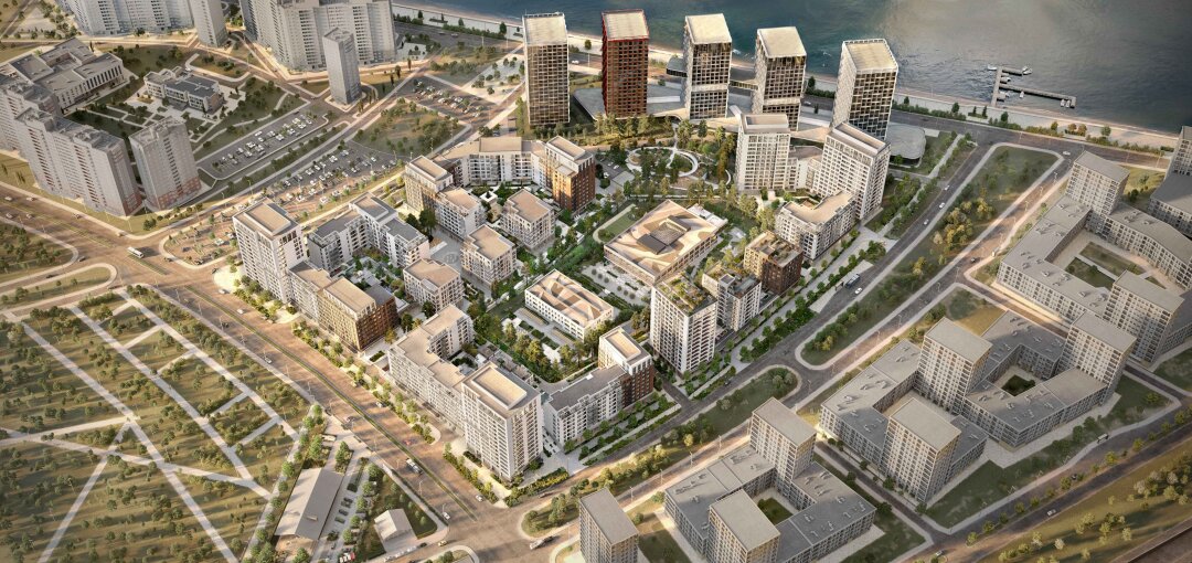 Квартал «Северный ветер», Санкт-Петербург