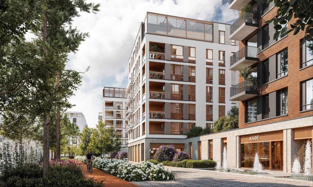 Квартал «Северный ветер», Санкт-Петербург