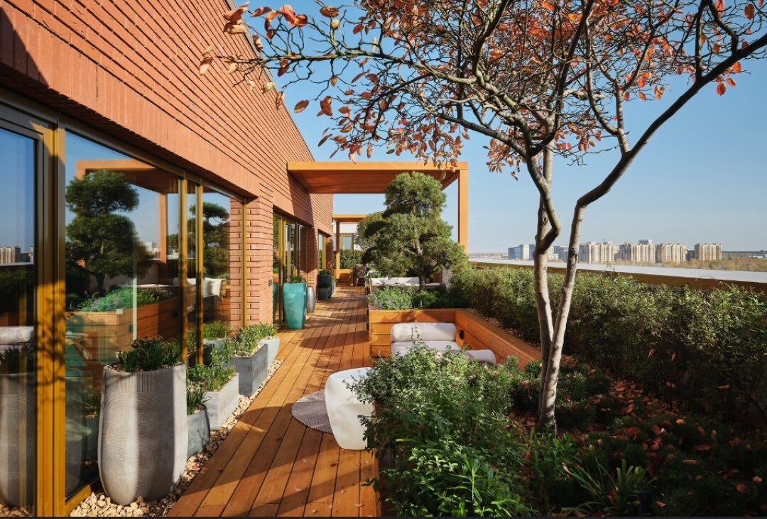 Жилой район «Речной порт», Тюмень