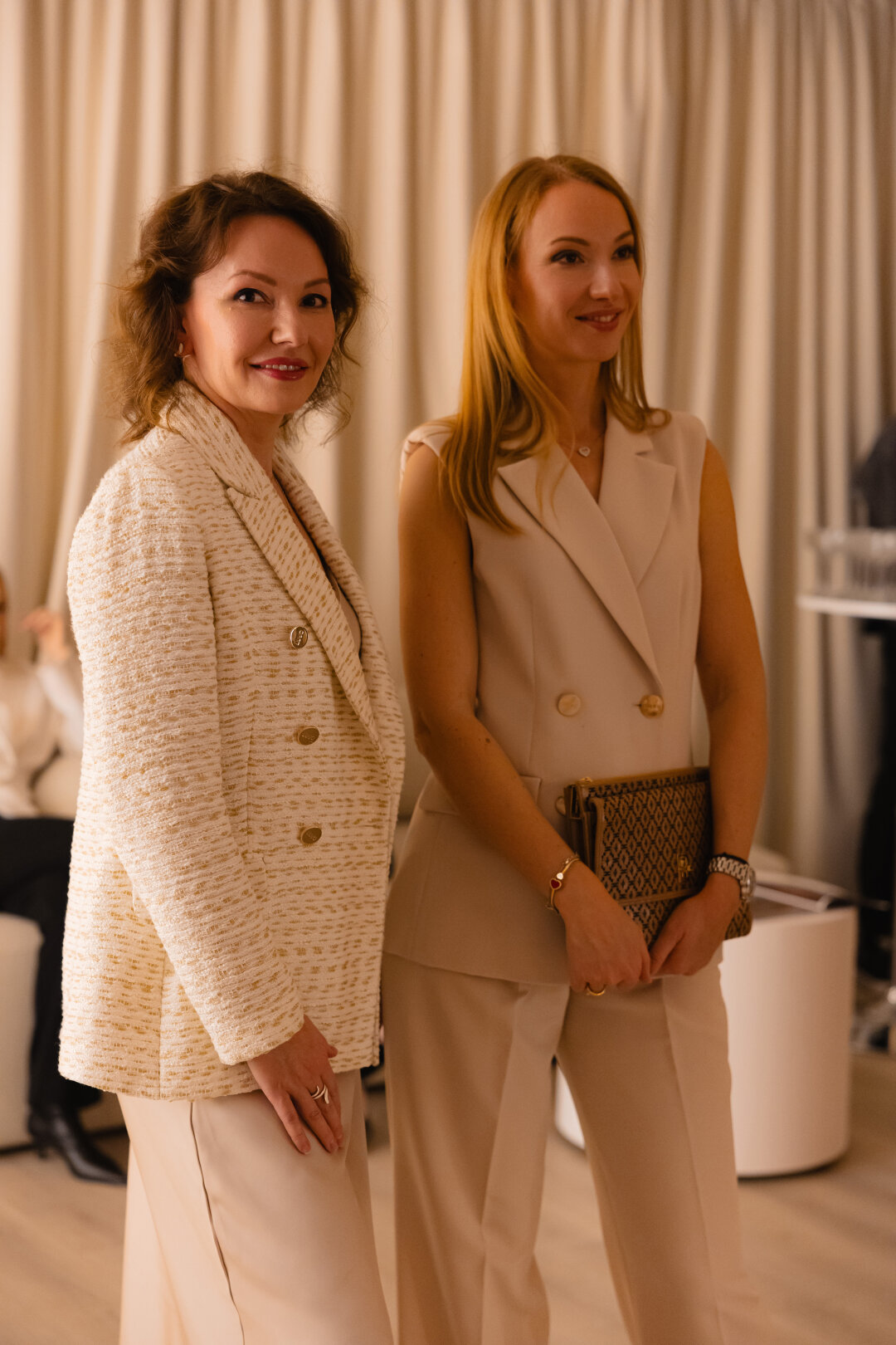 Наталия Аверина и Алена Кирикова-Аверина