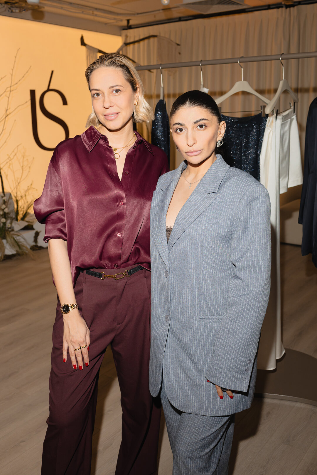 Мирослава Лепская и Зара Саркисян