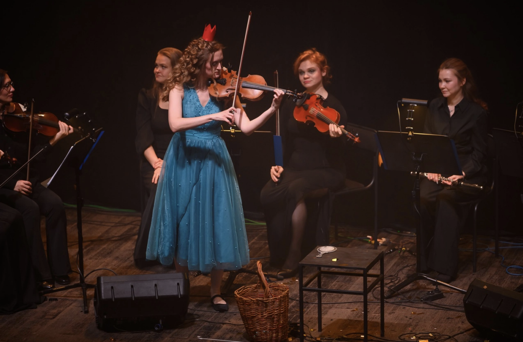 Концерт «Сказка с оркестром. Спящая красавица»