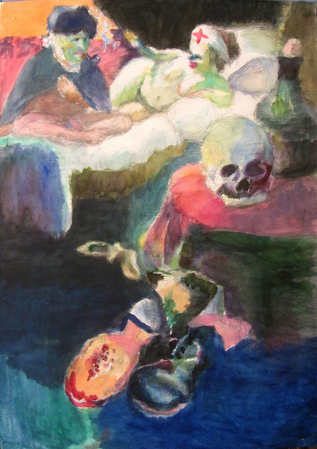 Андрей Семенов, "Медсестра", 2024-2025 года