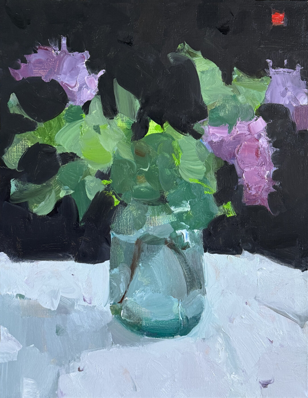 «Сирень». Холст, масло. 50х40. 2024