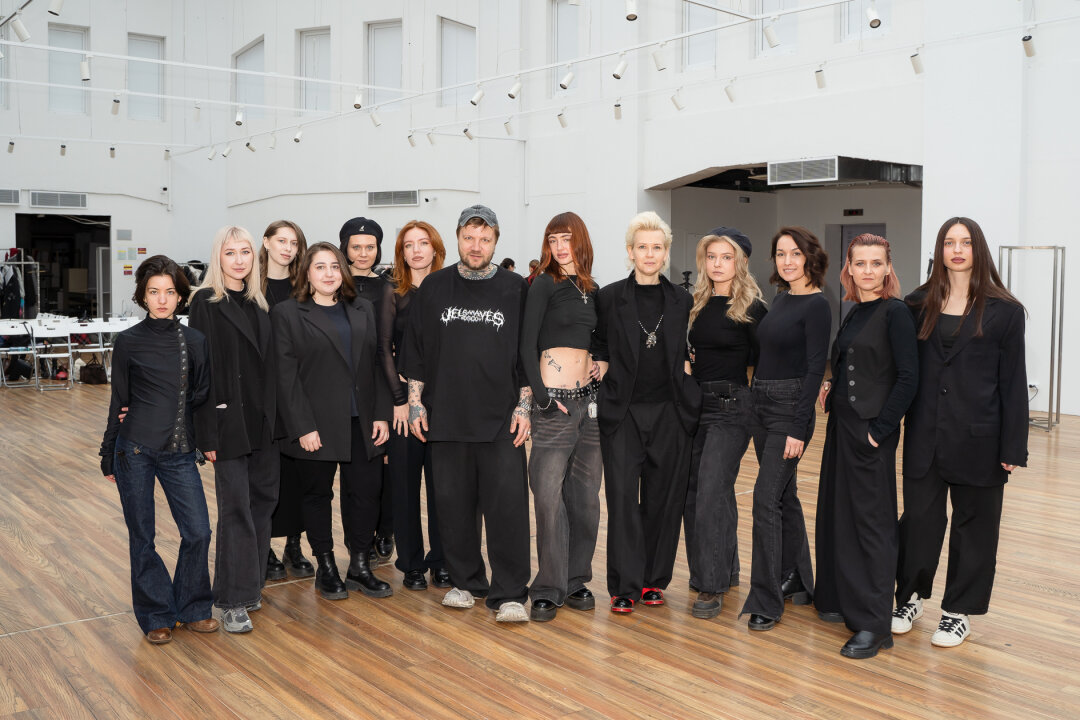 Андрей Ромашов и команда пространства красоты Slay