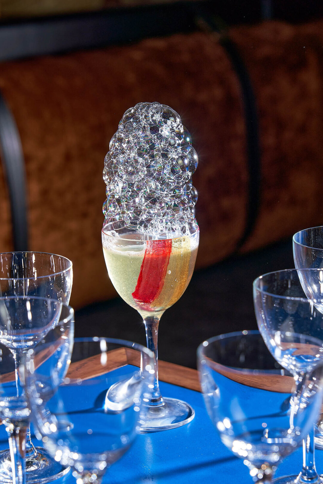 La Vida Movida Cosmo — твист на «Космополитен» с кардамоновой пеной