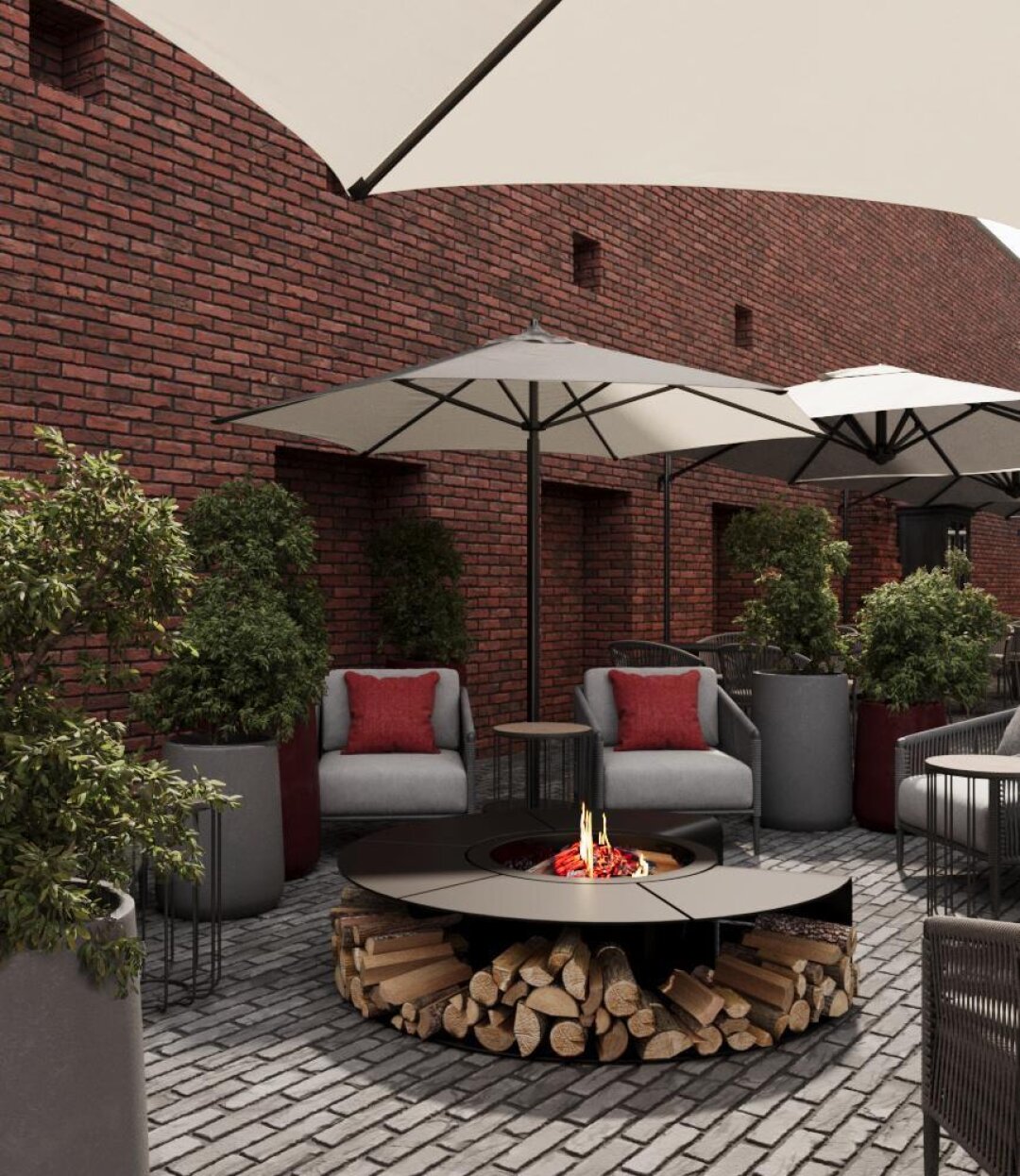 Проект летней веранды Riso