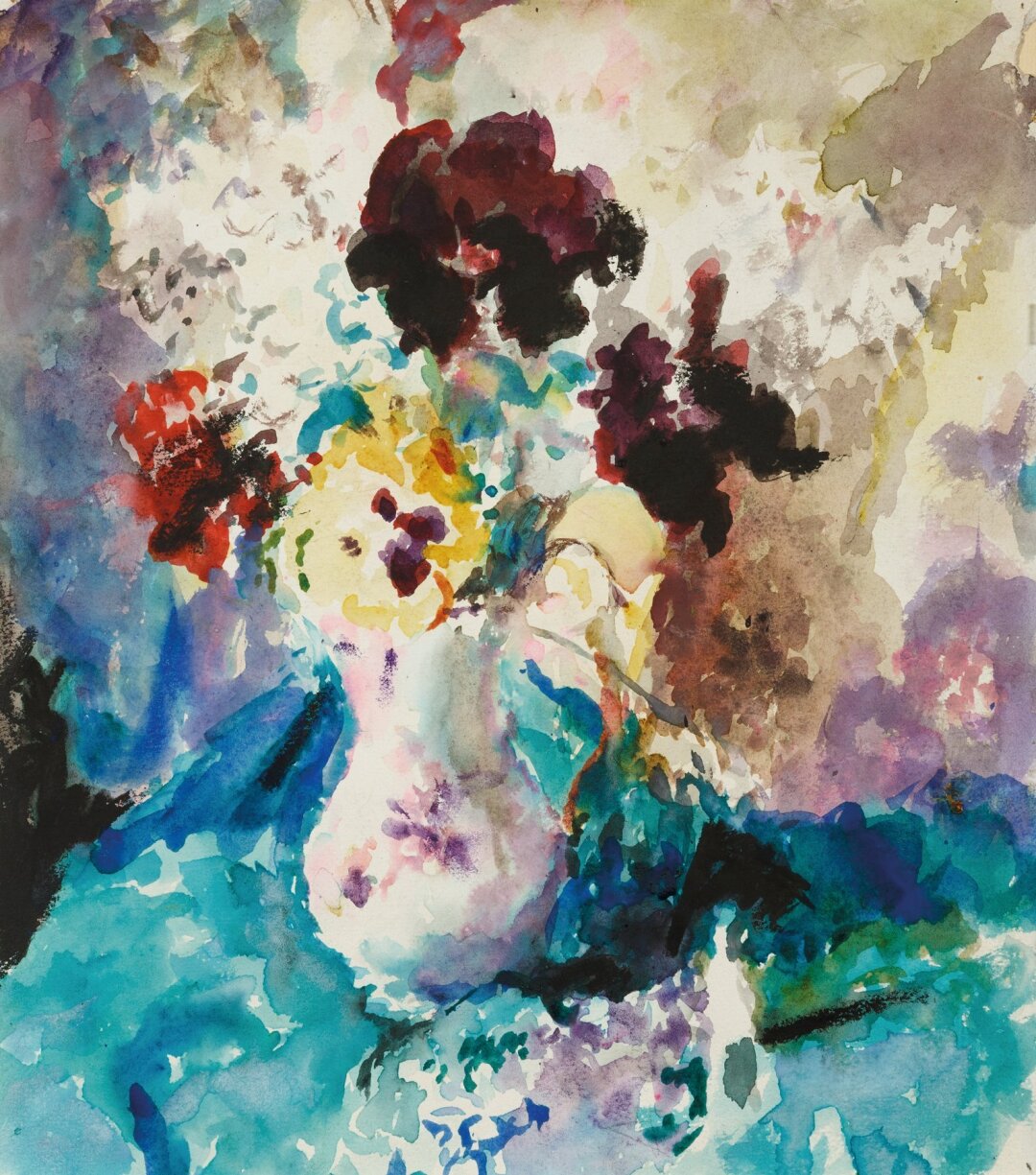 "Анютины глазки", 1947 год