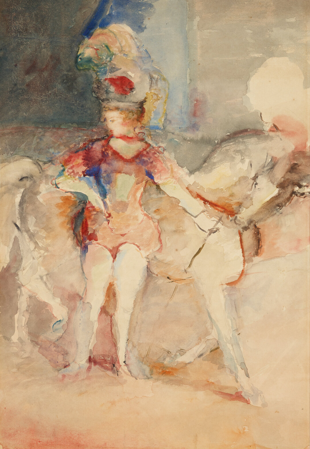 "Наездница", 1932 год