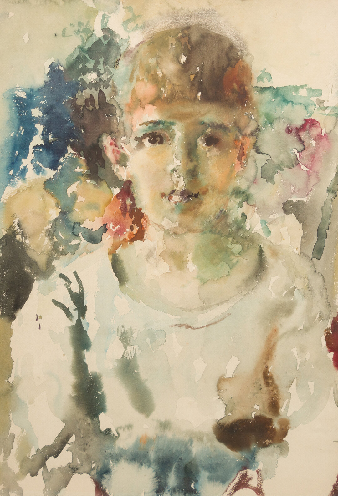 "Портрет сына", 1944 год