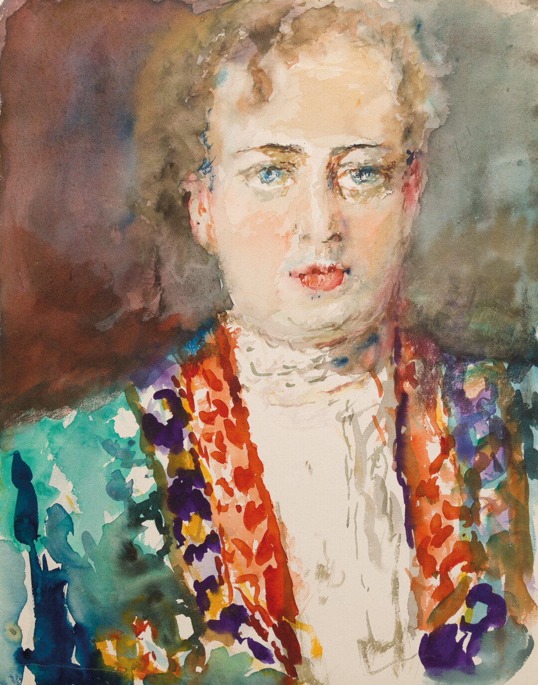 "Портрет Юрия Дурова", 1939 год