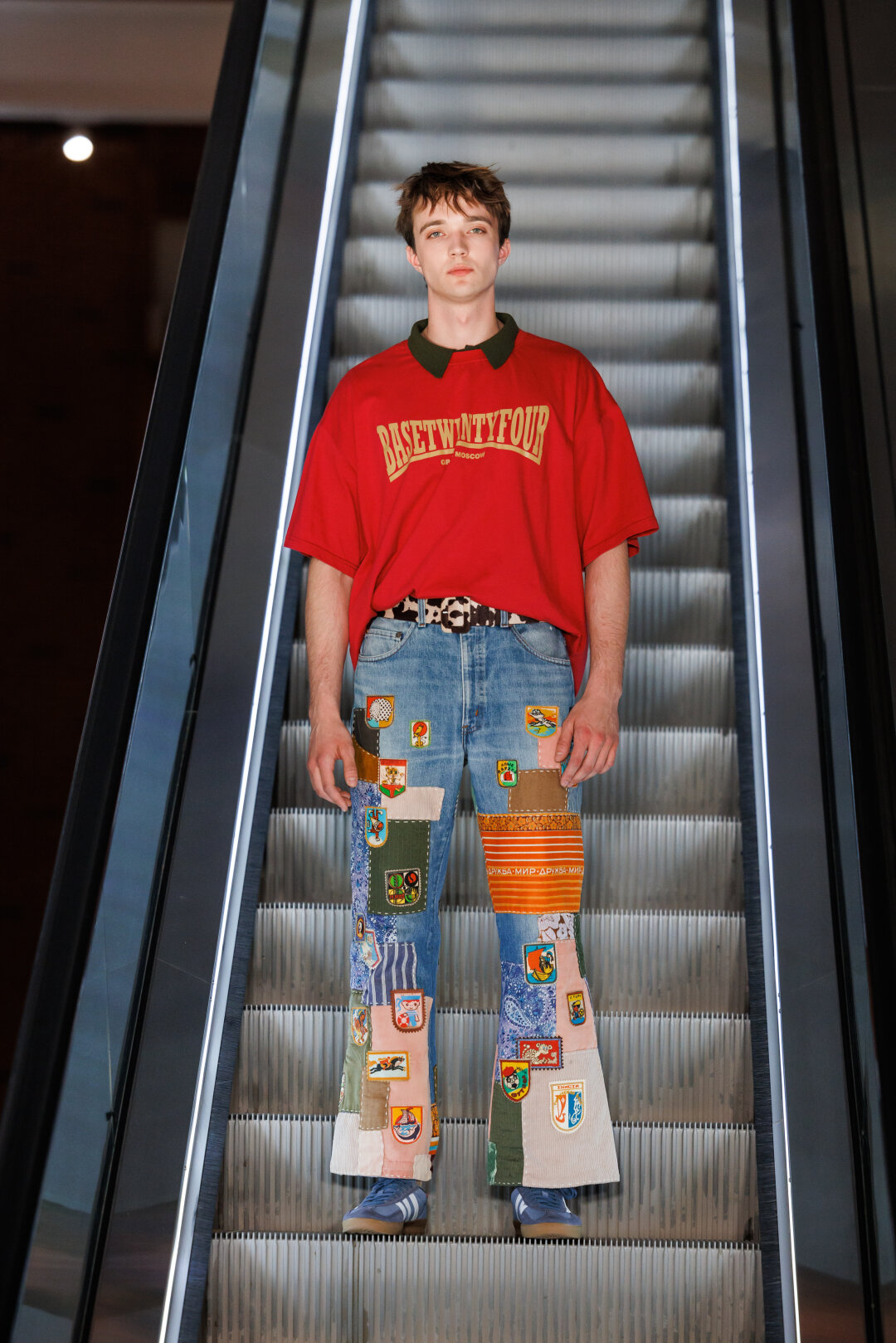 Иван Трушин — в тотал-луке GRADE Moscow