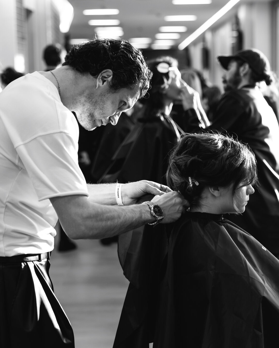 Yandex Market Fashion Show SS'25 Backstage