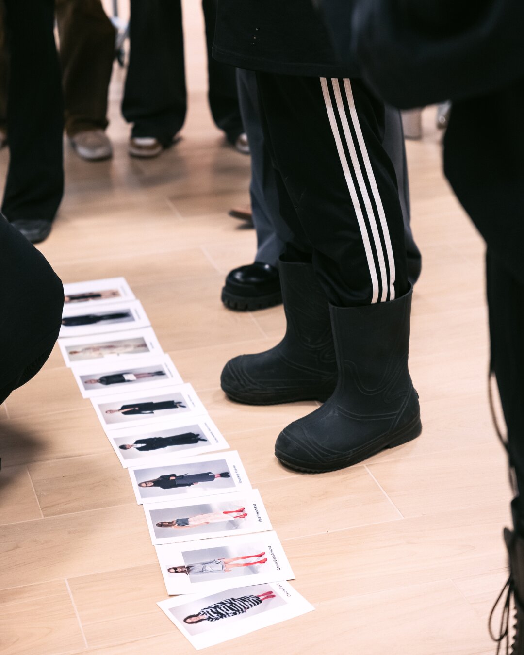 Yandex Market Fashion Show SS'25 Backstage