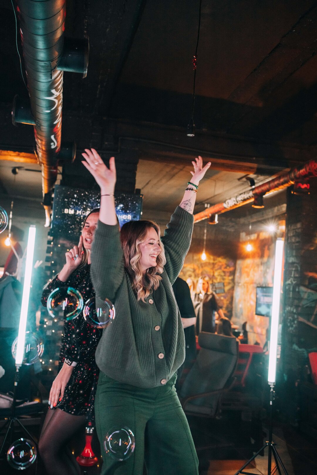 Участницы музыкального лото