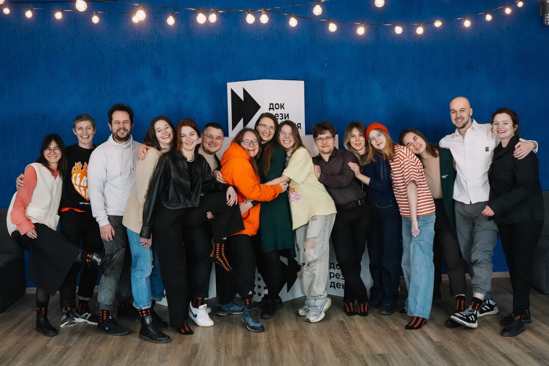 Презентация кинолаборатории «Док-резиденция»