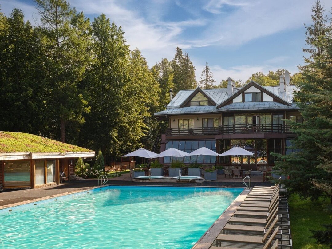 Загородный клуб «Скандинавия» и СПА