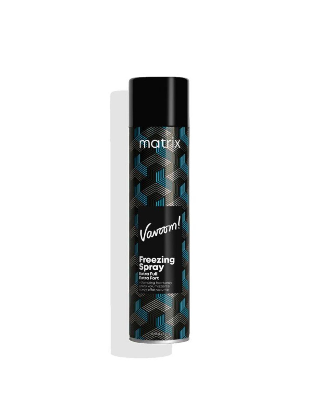 Лак Vavoom FREEZING SPRAY (ВАВУМ ФРИЗИНГ СПРЕЙ) для экстраобъема сочетает в себе длительную фиксацию и максимальную пластичность. Моментально высыхает