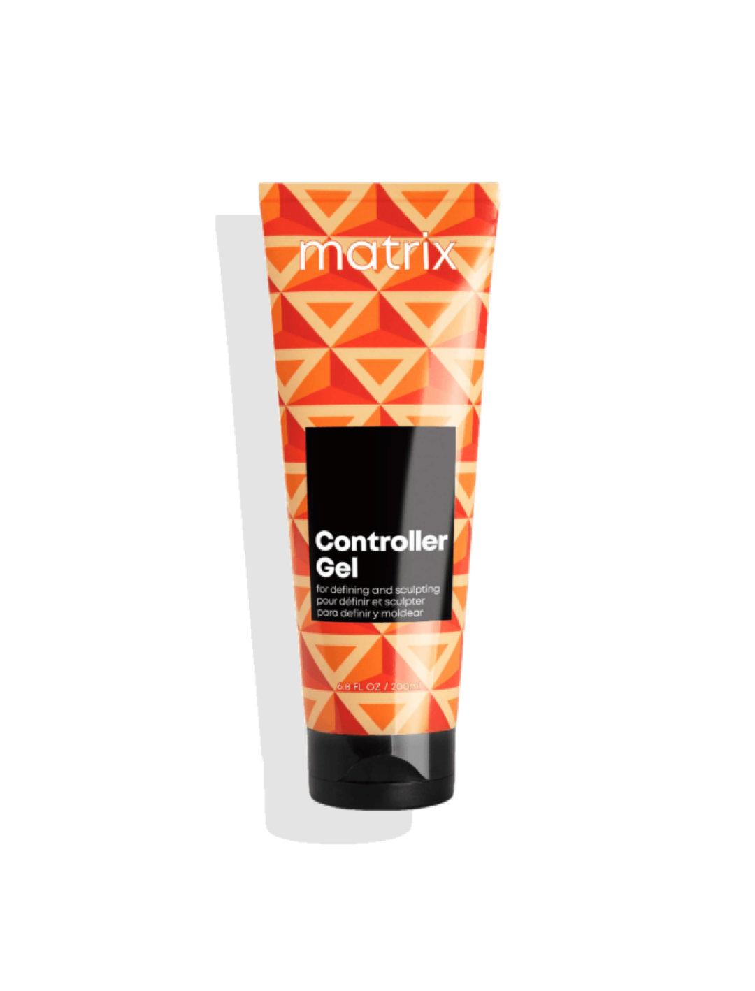 Гель сильной фиксации CONTROLLER от MATRIX для моделирования укладки без чувства склеенности. Легко наносится и легко смывается, не оставляет налета