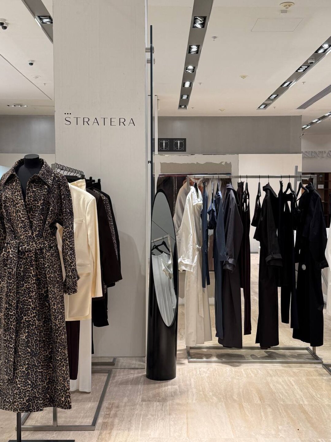 Pop-up Stratera в «Цветном»