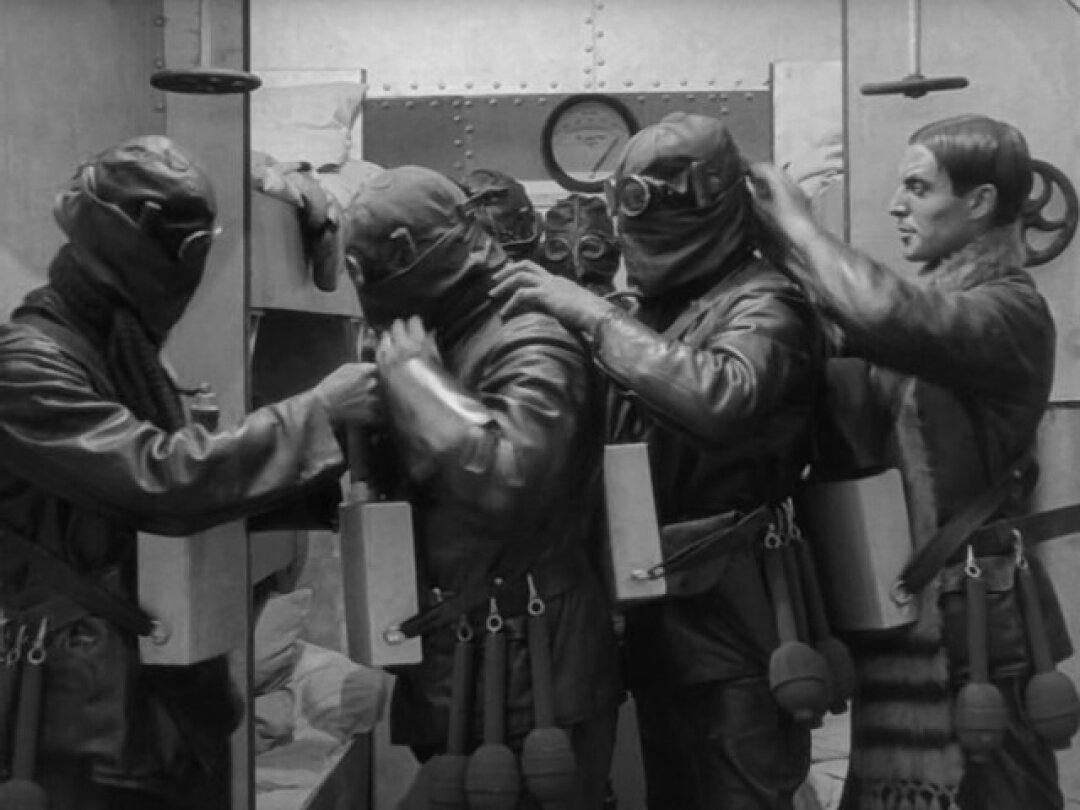 "Путешествие на Марс"