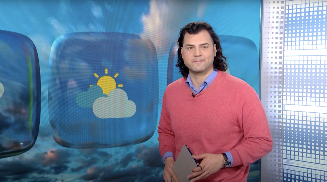 Скриншот из передачи на канале «Россия 1»