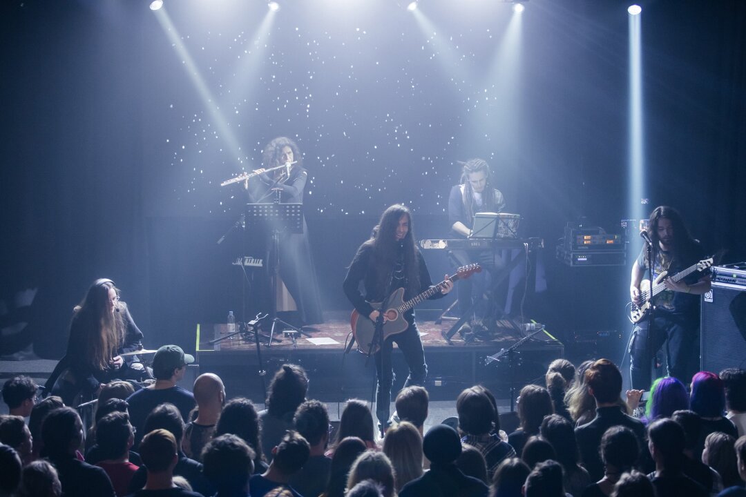 Музыкант Александр Зилков