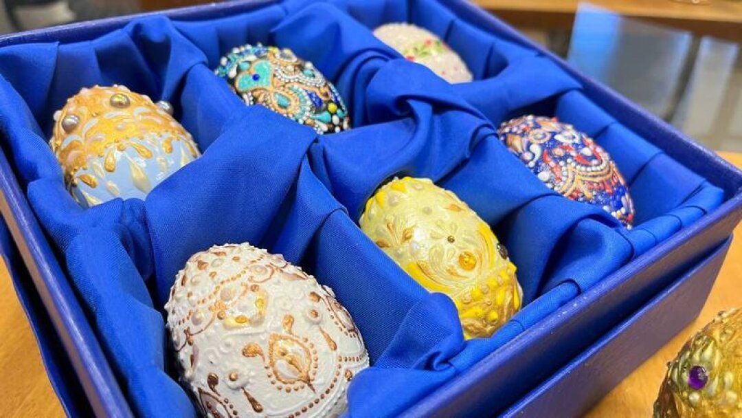 Выставка «Расписные пасхальные яйца»