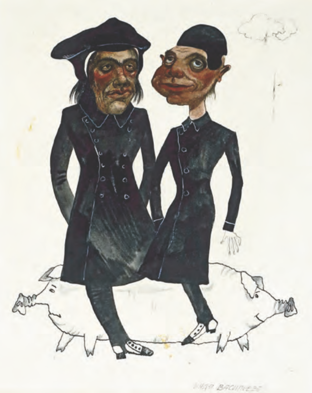 Эскиз к фильму «Замок»