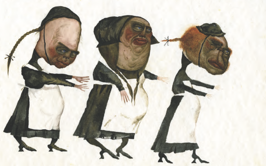 Эскиз к фильму «Замок»