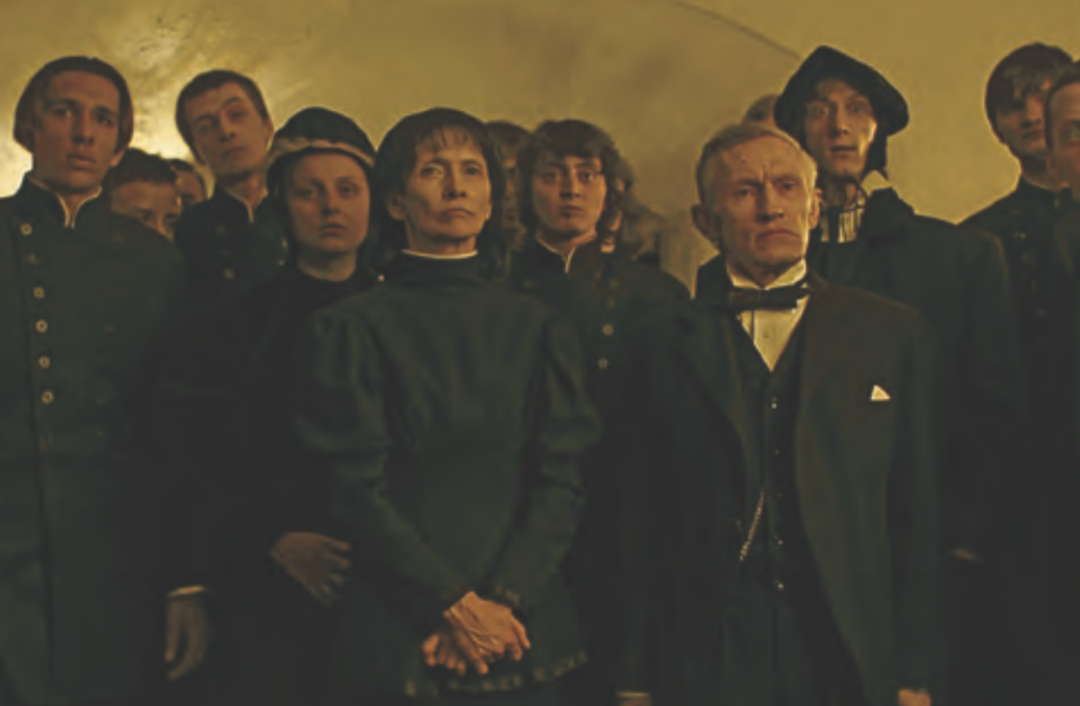 «Замок». Реж. А. Балабанов. Худ. по костюмам Н. Васильева. 1994