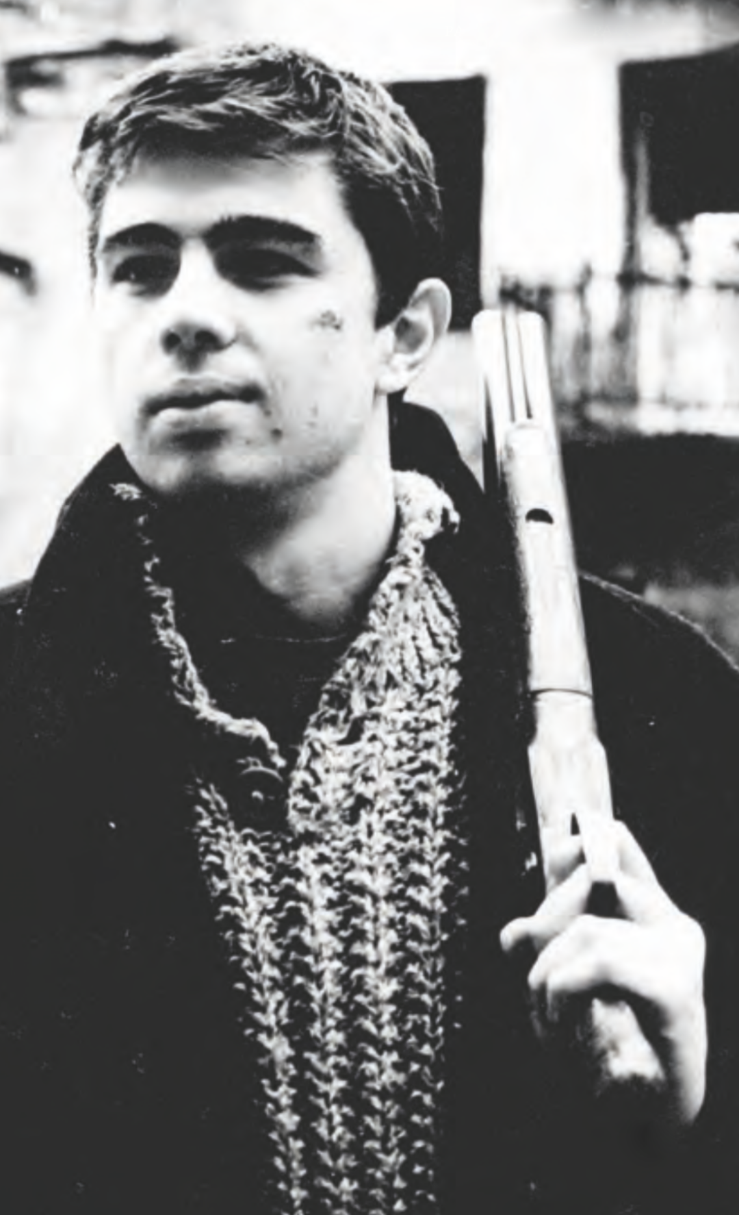 С. Бодров (Данила Багров). «Брат». Реж. А. Балабанов. Худ. по костюмам Н. Васильева. 1997. Фот. С. Семёнов