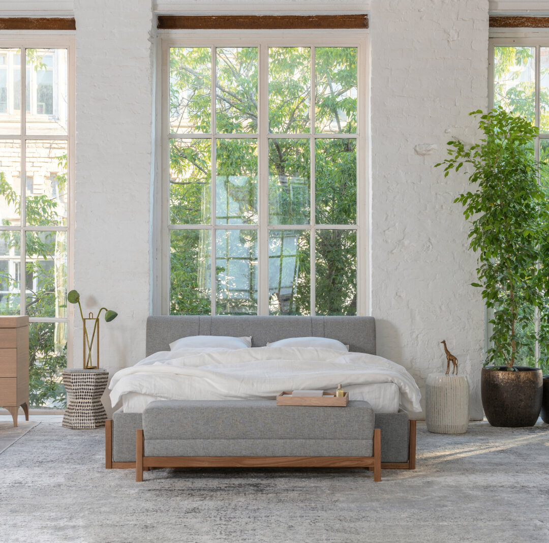 Коллекция «Лагом» вдохновлена скандинавской философией, а это предполагает практичность: диван раскладной, 201 500 руб.