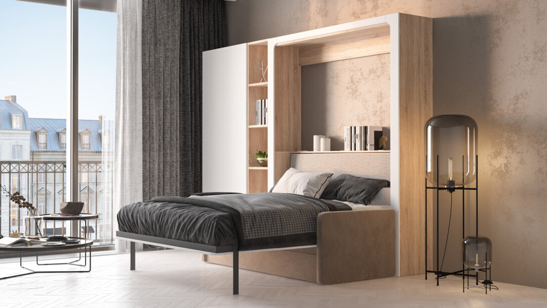 Шкаф-кровать Wall Bed Life Time Ice