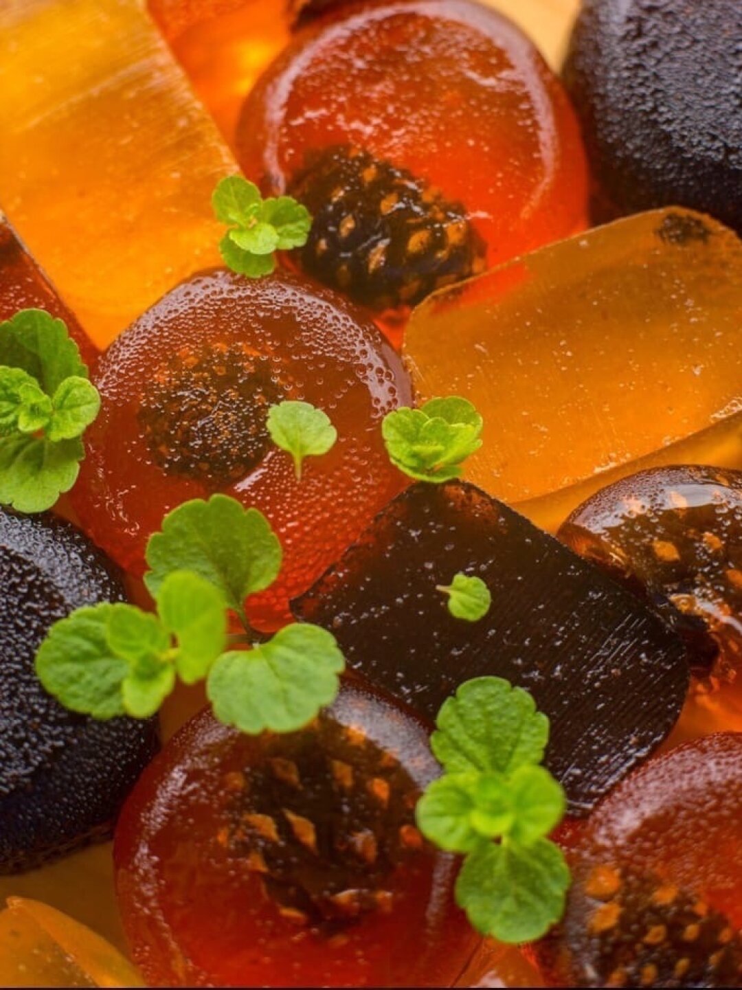 Мармелад с сосновыми шишками