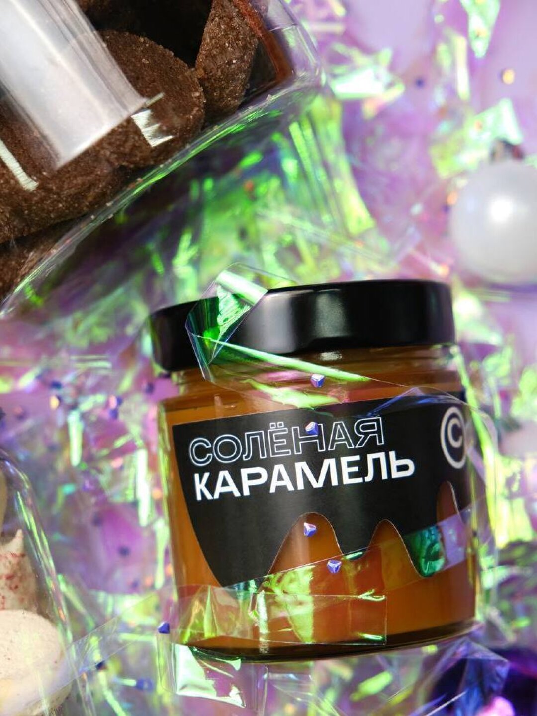 Соленая карамель