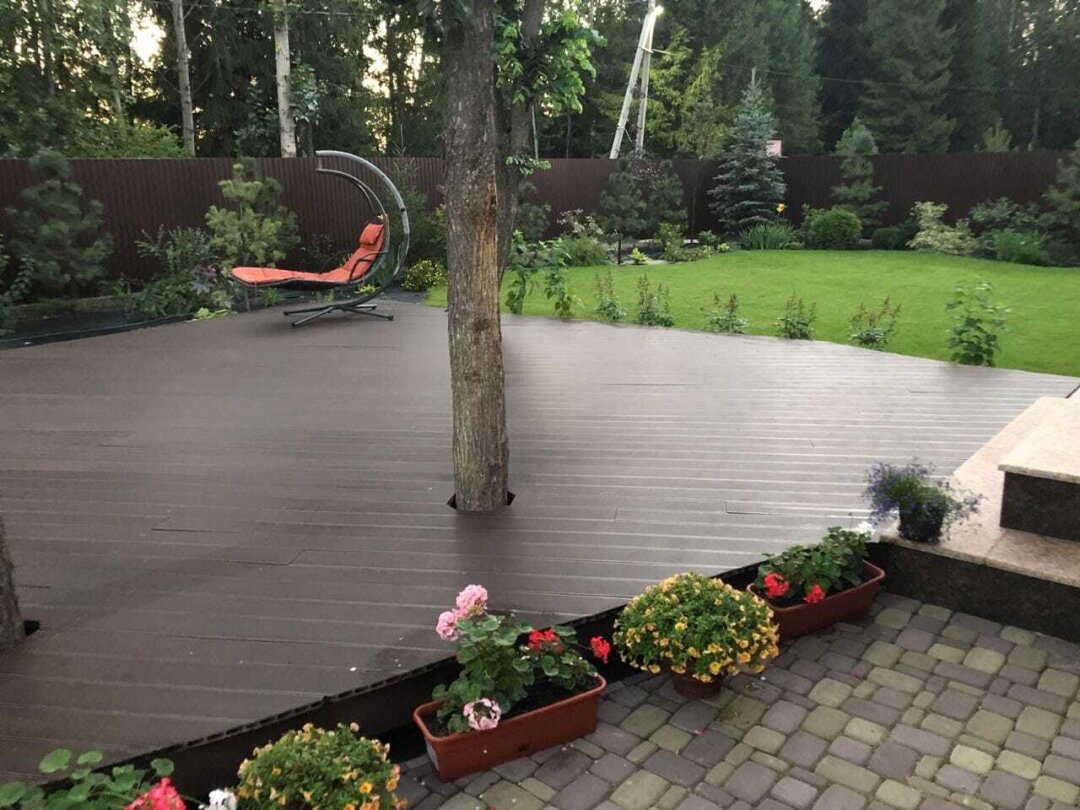 Проект компании «Террасные решения»