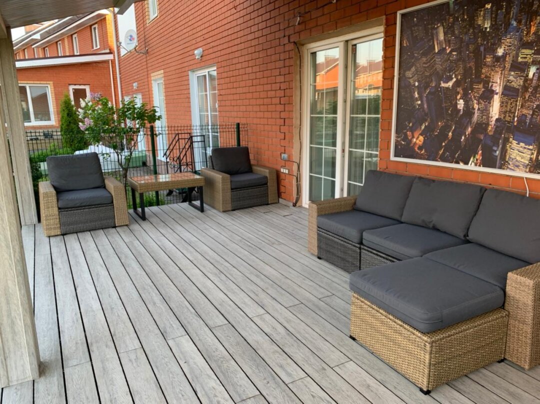 Проект компании «Террасные решения»