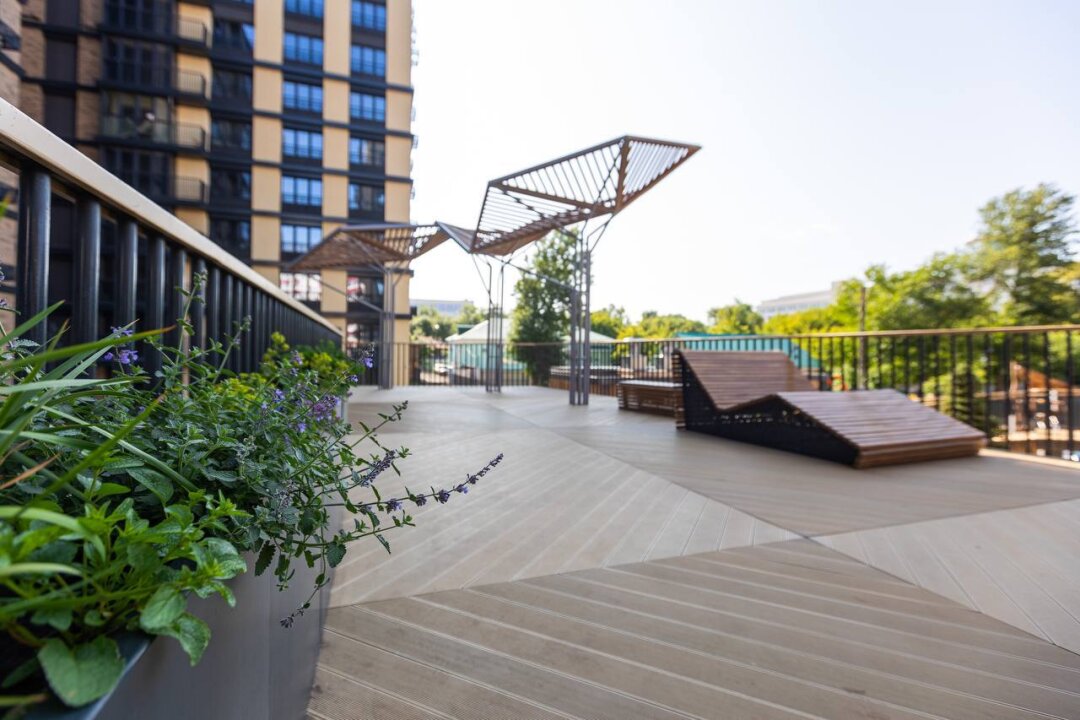 Проект компании Nature Garden