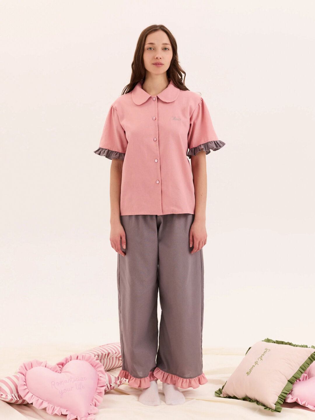 Рубашка Chois, 7 490 руб.