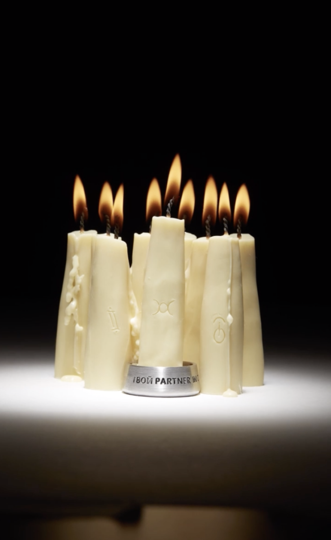 Набор свечей YuliaWave