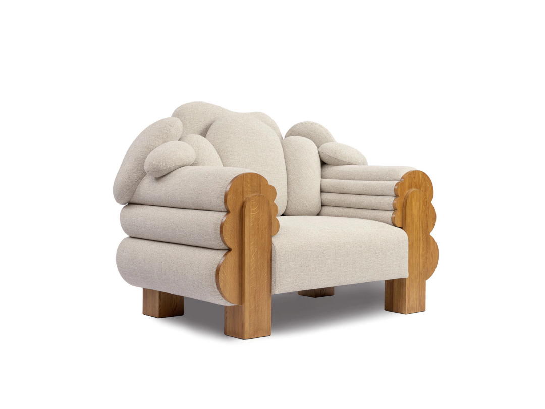 Кресло «Хохлома»