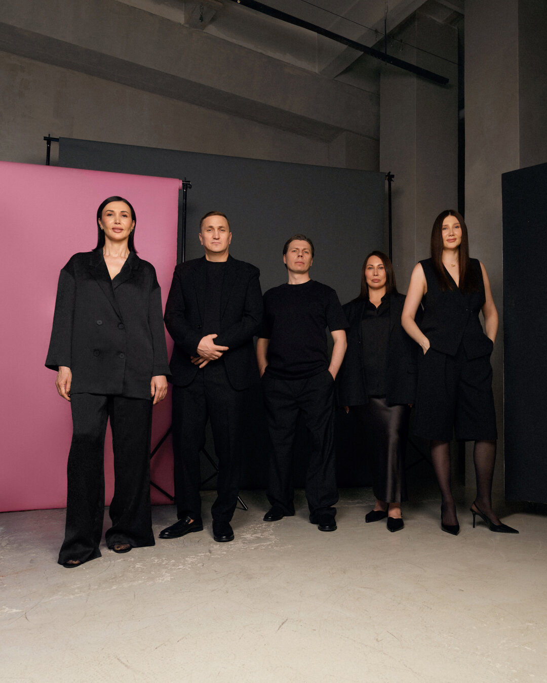 Команда «Йорта»: Лейсян Басырова, Ильмир Калимуллин, Юрий Гизатуллин, Гульнара Шарафутдинова, Алсу Галлямова