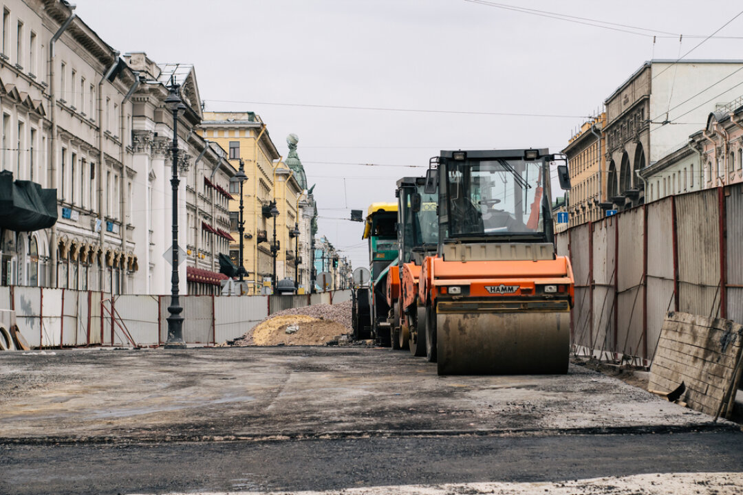 Ремонт Зеленого моста, 2020 год